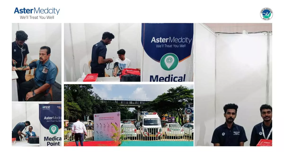 Medical Support Provided at AKESSIA AUTOSEC Expo 2025