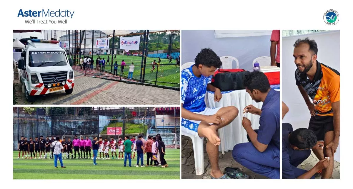 Medical Support at Kerala Airline Club 7’s Football Tournament