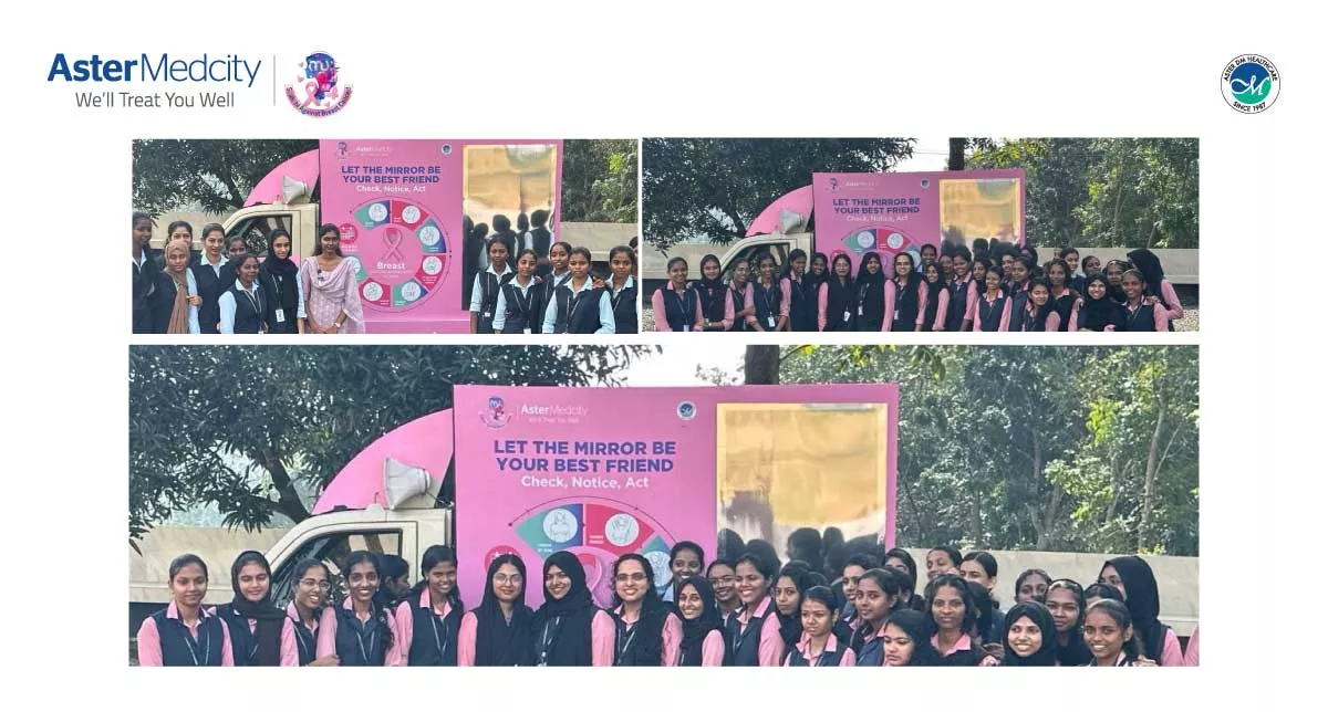 Pink Vandi at Chemist College, Puthencruz – Spreading Awareness, Inspiring Action!