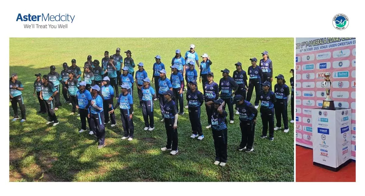 Aster provided medical support for the DCAK Women’s 1st T-10 Kerala Zonal Cricket Championship for the Deaf, ensuring the safety and well-being of all participants throughout the tournament. Regards