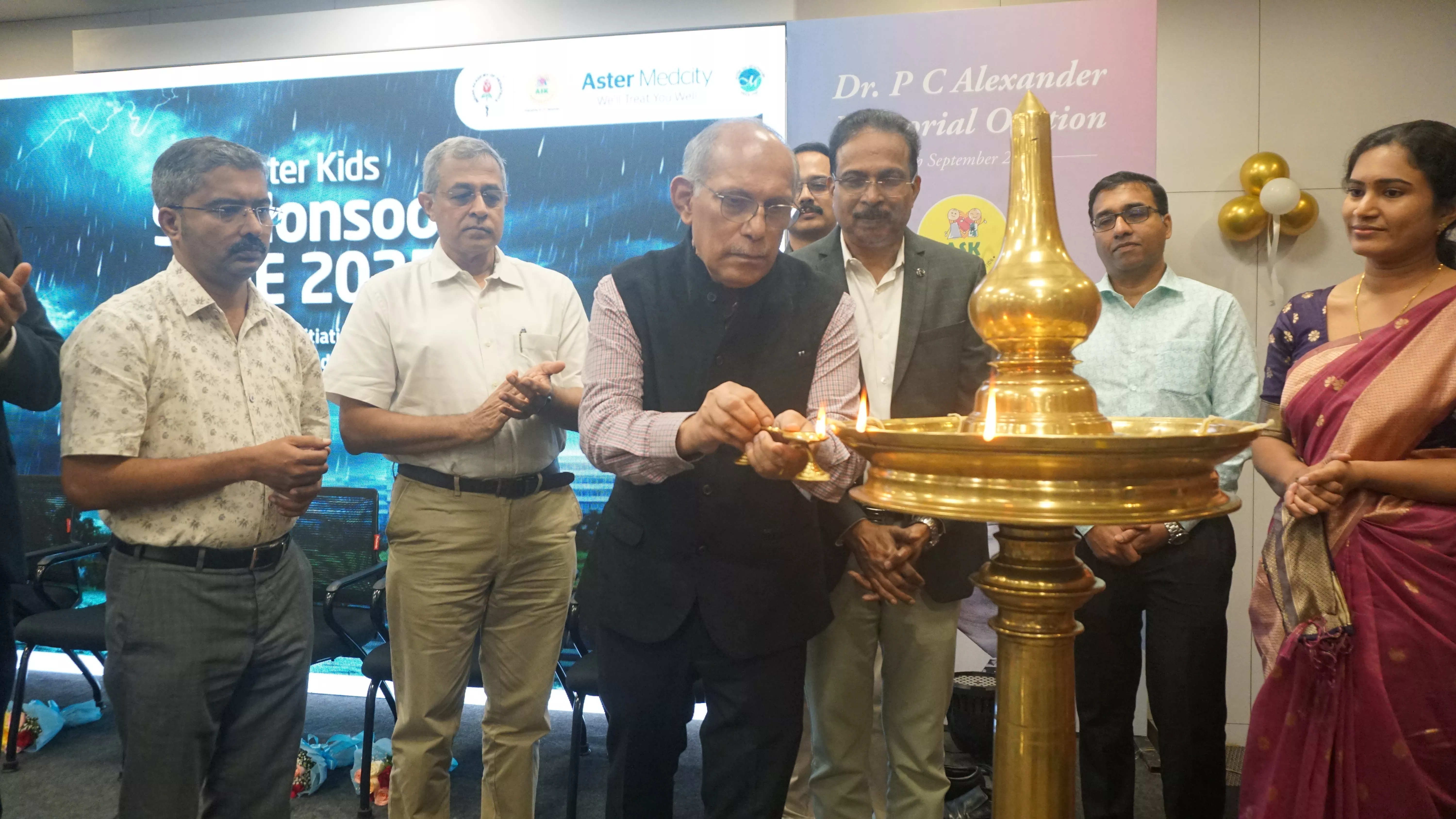 Aster Kids 9th Monsoon CME 2025