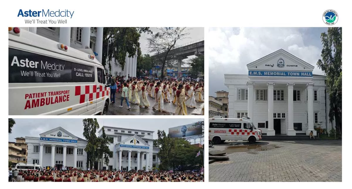 Medical Support Provided at EDRAAC 23rd Anniversary Celebration