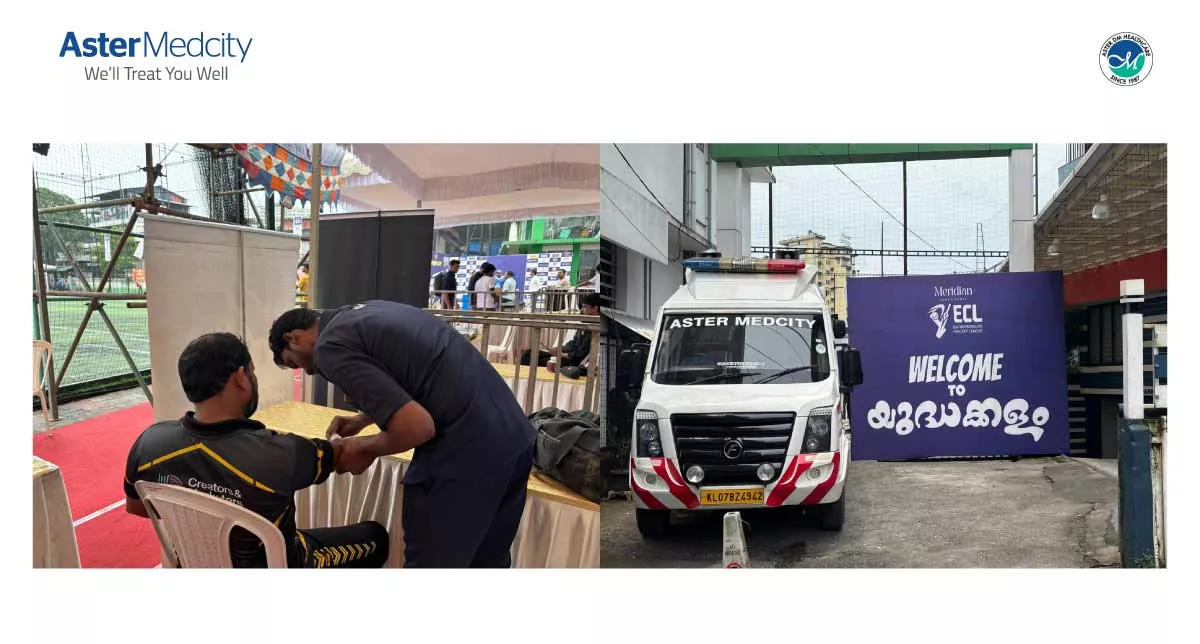 Medical Support Provided at Entrepreneurs Cricket League 2025