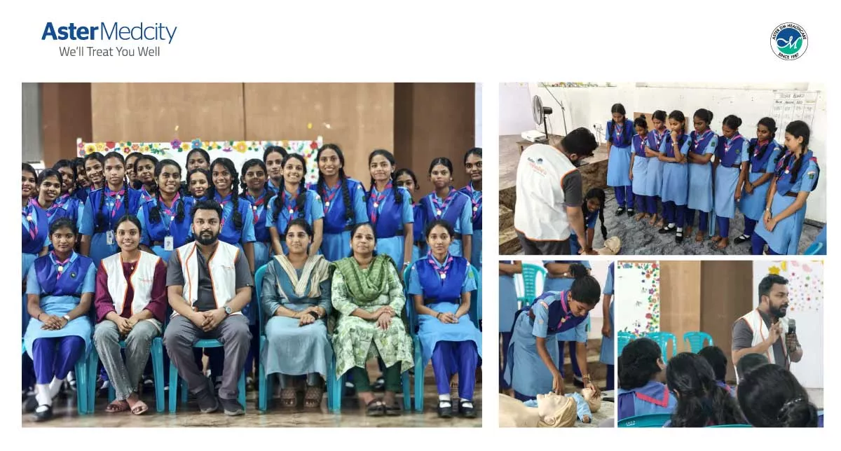BeFirst Training Session Conducted at HSS of Jesus, Kothad