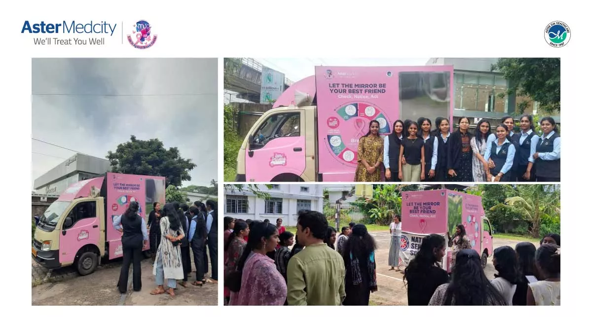 Pink Vandi at IBIS Educational Institution – Awareness for a Healthier Tomorrow!