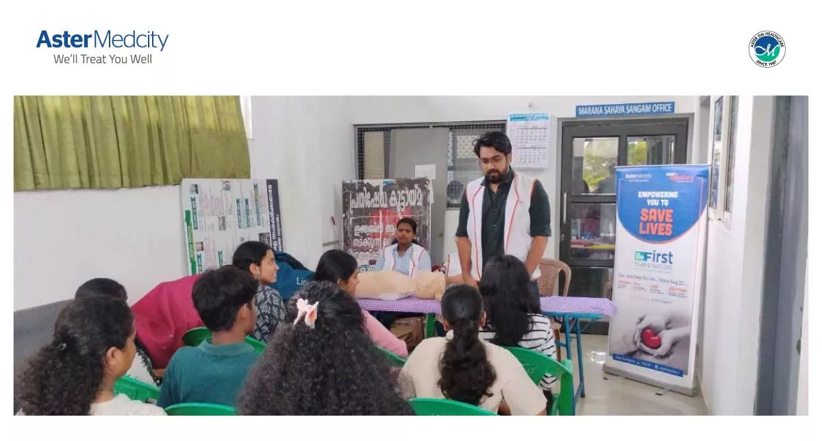 BeFirst Training Session Conducted for KCYM Pottakuzhi