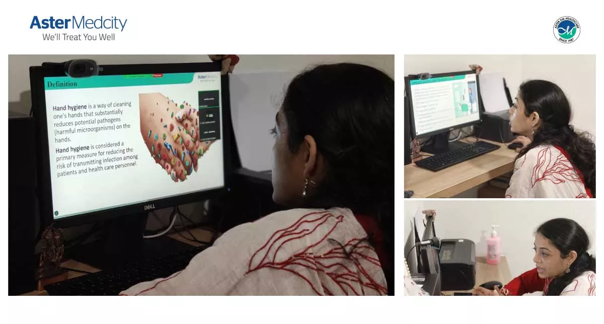 Hand Hygiene Webinar for Logic School of Management 🖐️