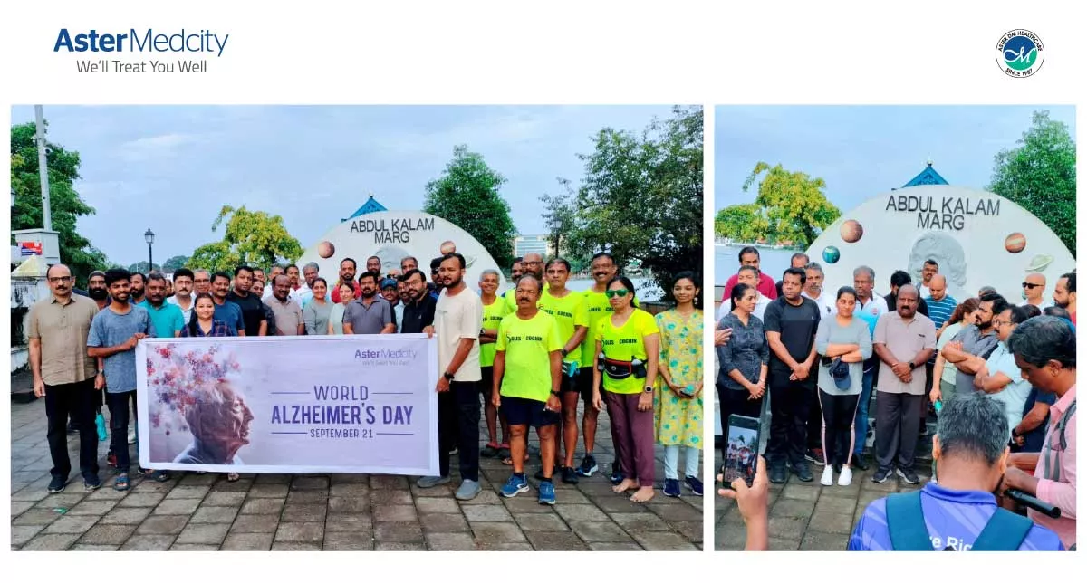 Memory Walk Held at Marine Drive in Celebration of Alzheimer’s Day