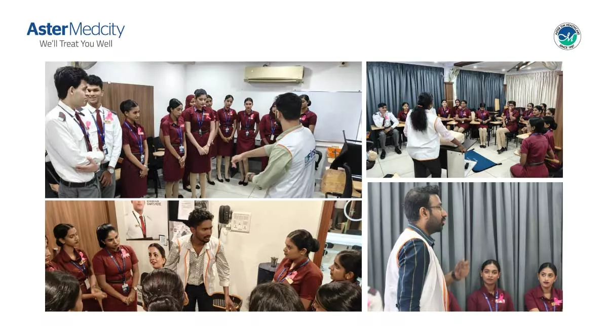 BeFirst Training Session for Aviation Students at Neeraja