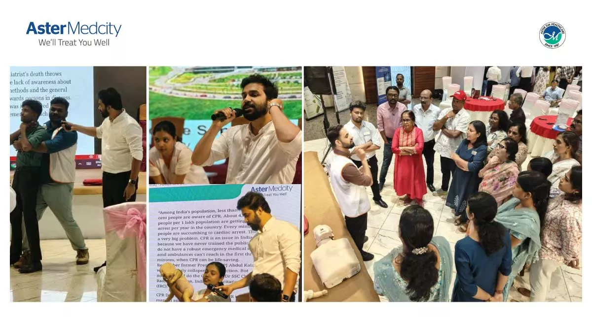 BeFirst Training Session at Rotary Health Summit