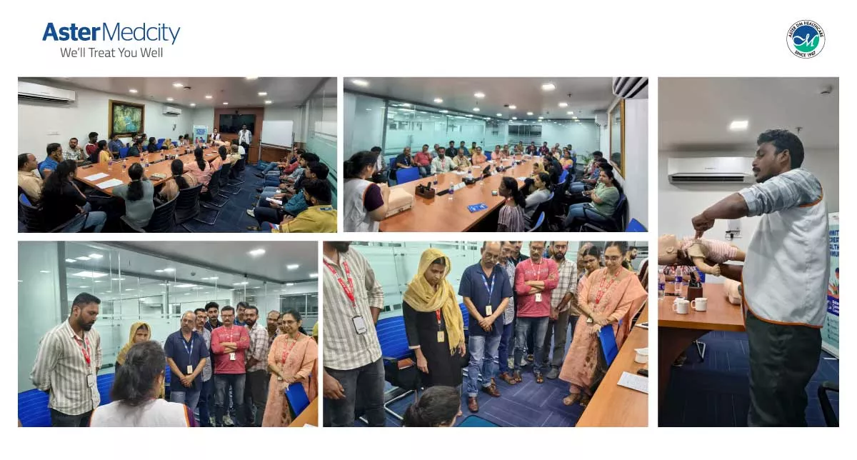 BeFirst Training Session Conducted for Employees of SFO Technologies, Kakkanad