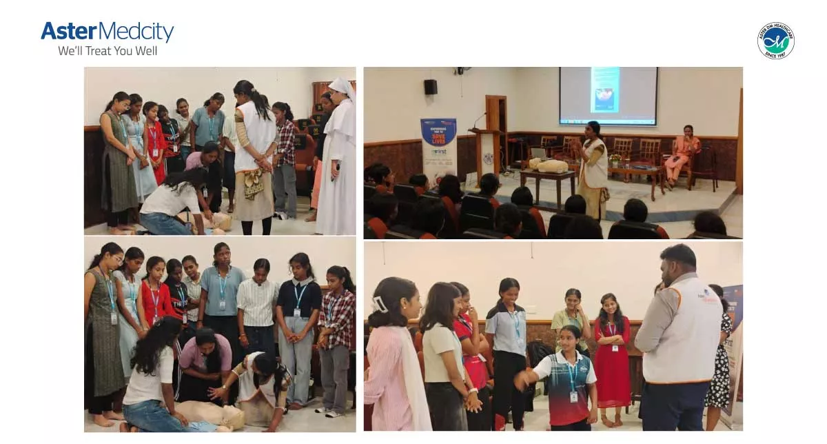 BeFirst Training Session at Morning Star College, Angamaly