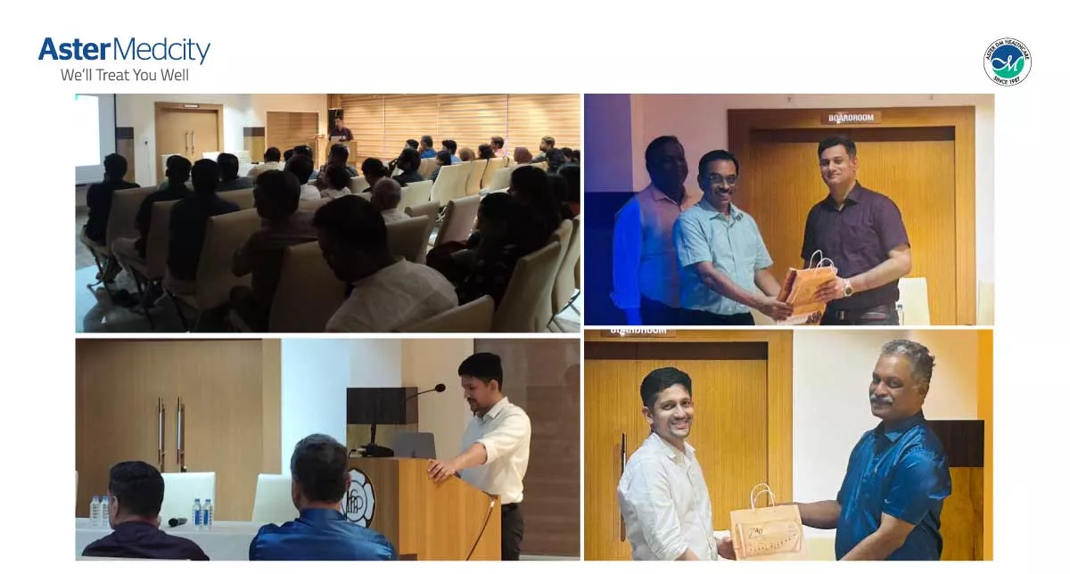CME at Surgical Society Kottayam