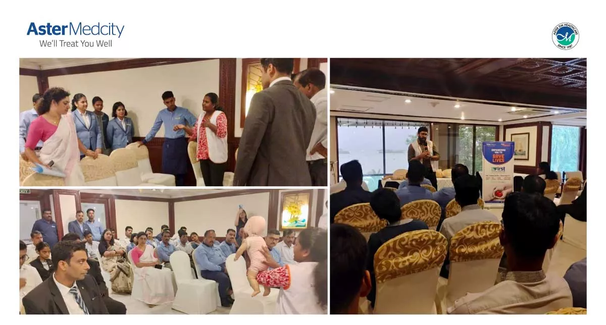 BeFirst Training Session Conducted for Taj Vivanta Employees
