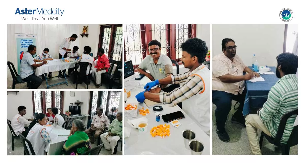 Joint Medical Camp for Thykoodam South Residence Association – Health for All!