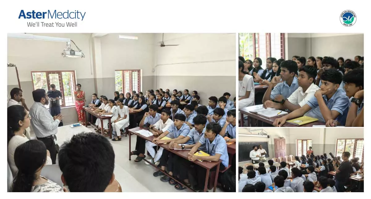 Mental Health Day Awareness Drive Across 50 Schools