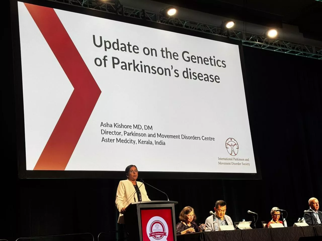 Global Recognition for Dr. Asha Kishore!
