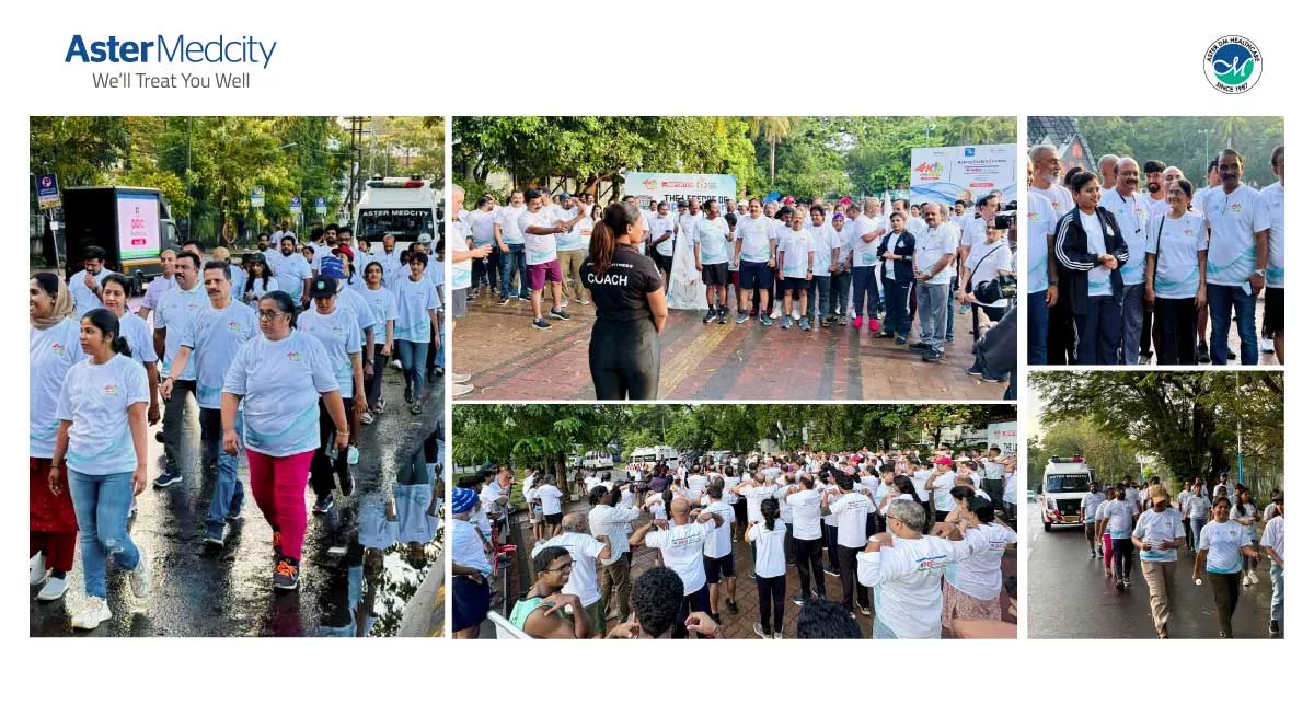 World Heart Day Walkathon in Association with Rotary Club of Cochin Cosmos