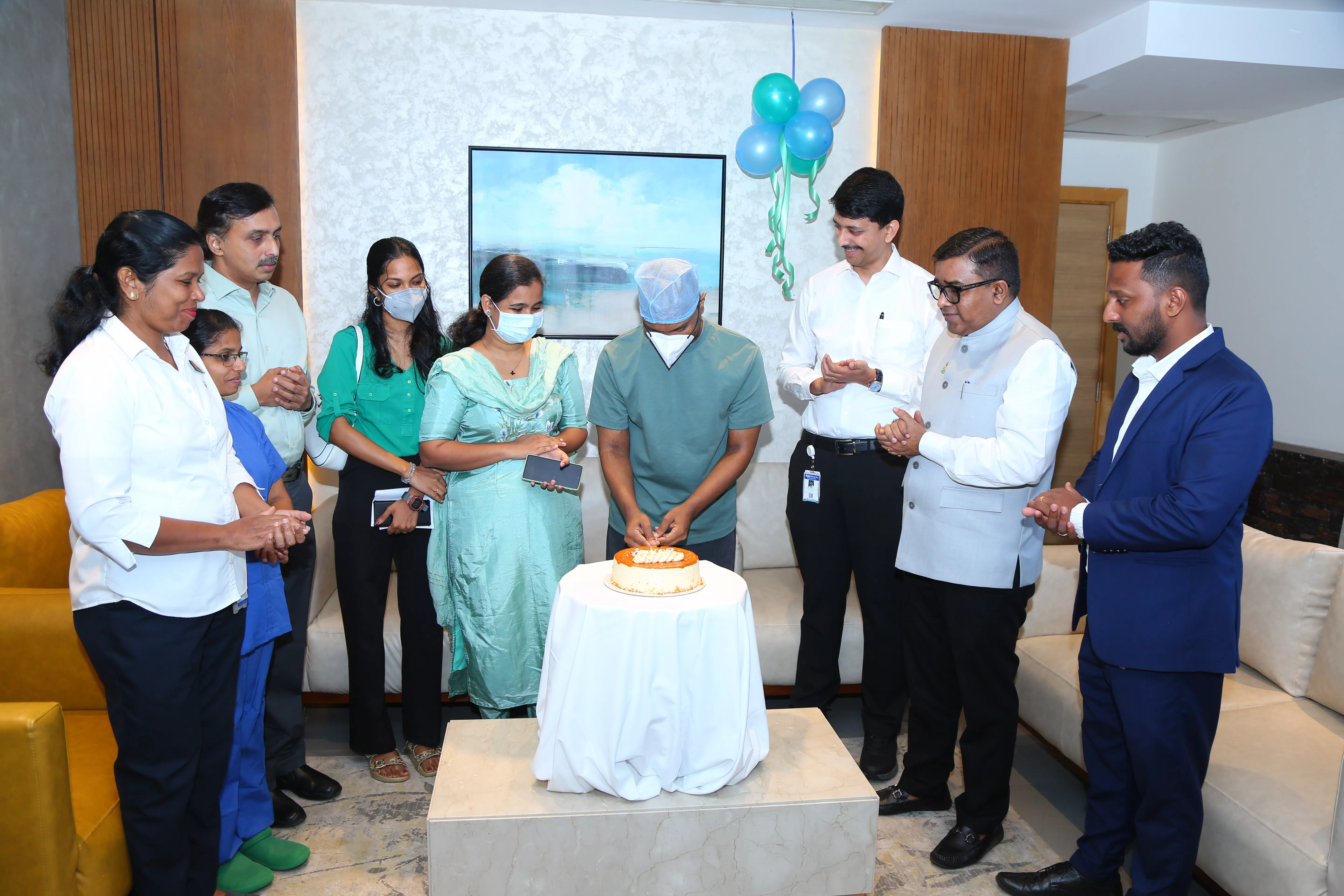 A Milestone in Cancer Care: First CAR T-Cell Therapy Patient Discharged at Aster Medcity