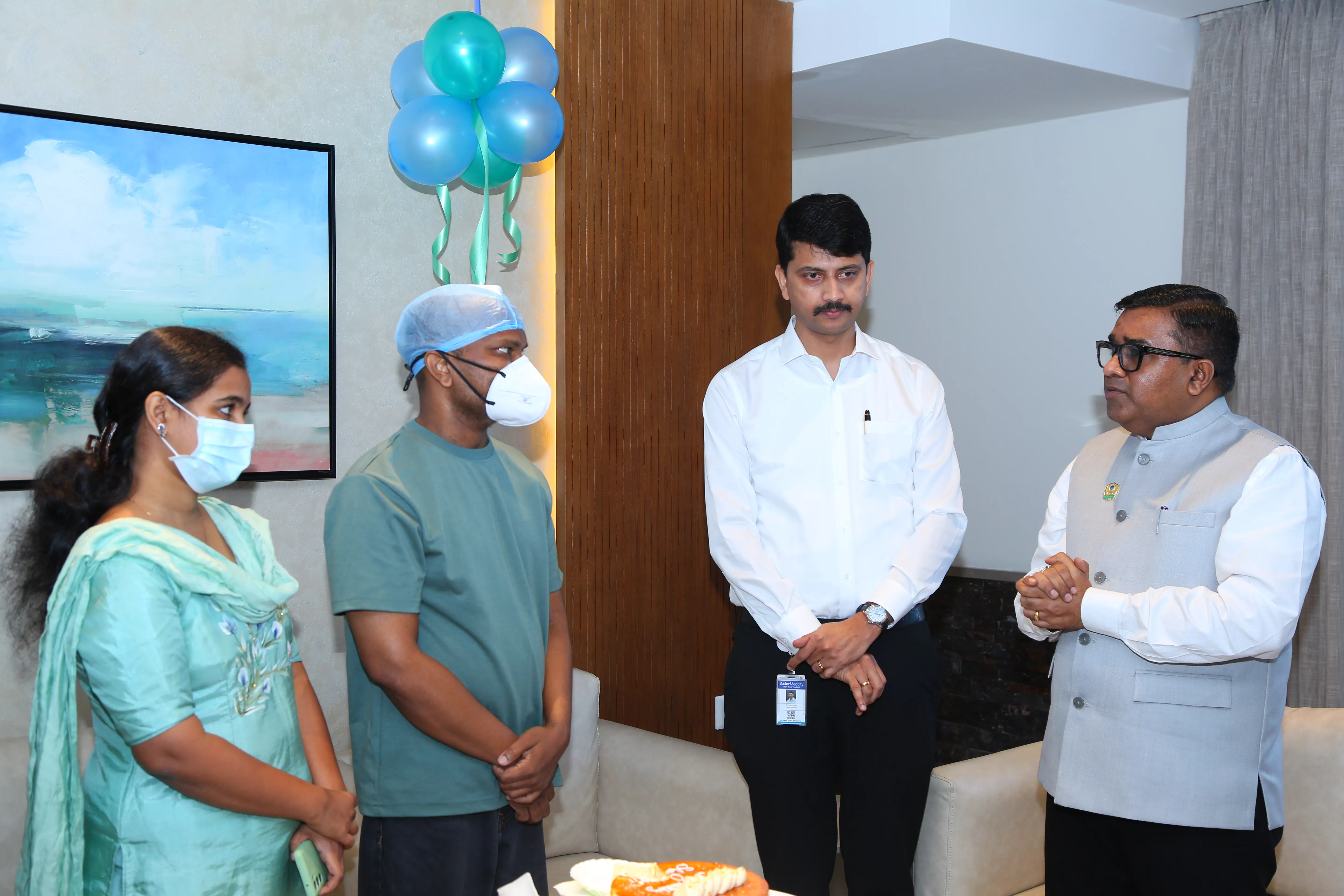 A Milestone in Cancer Care: First CAR T-Cell Therapy Patient Discharged at Aster Medcity