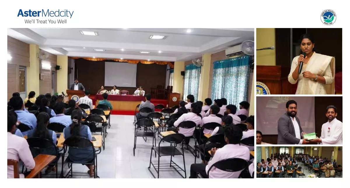 Nutrition and Healthy Eating Awareness Session at DIST