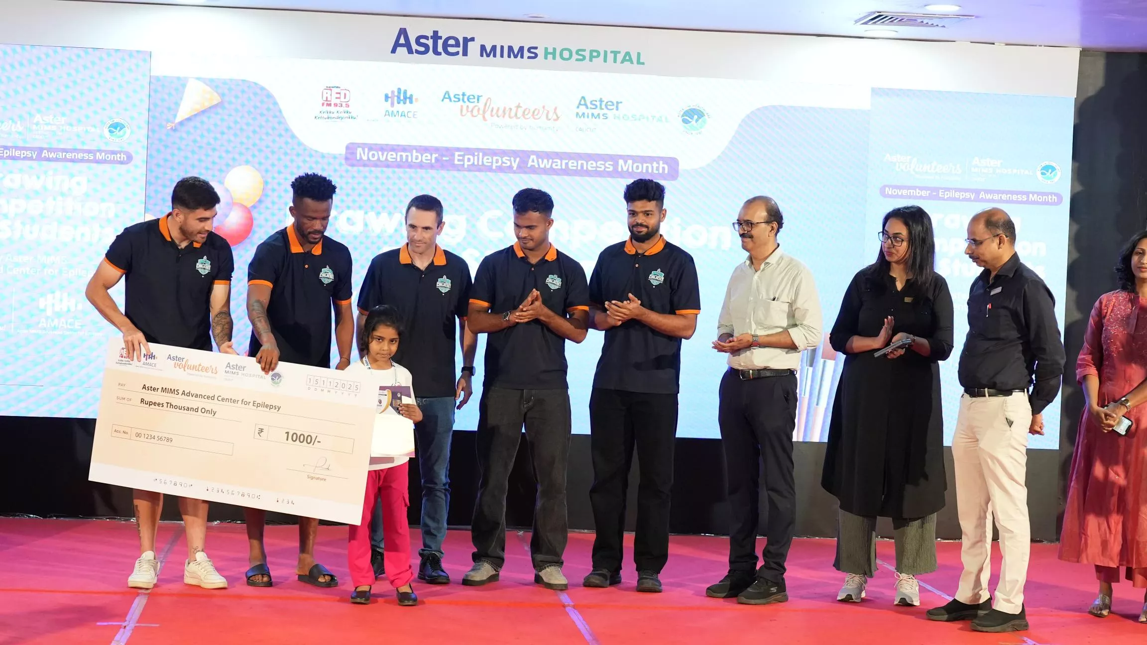 Epilepsy Awareness Month - Drawing Competition