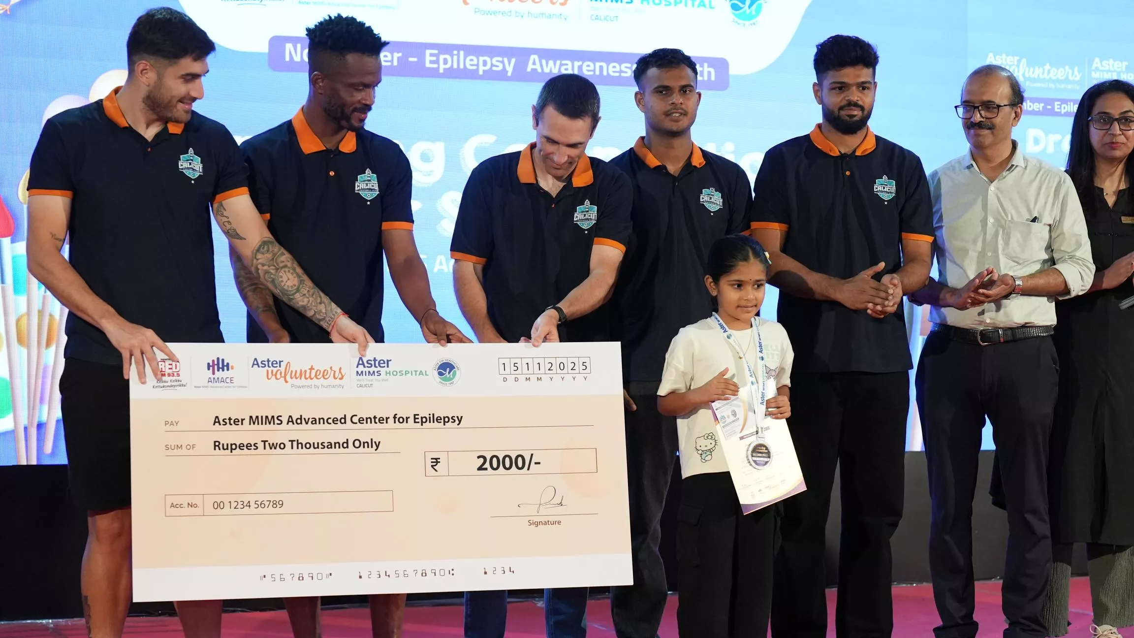 Epilepsy Awareness Month - Drawing Competition