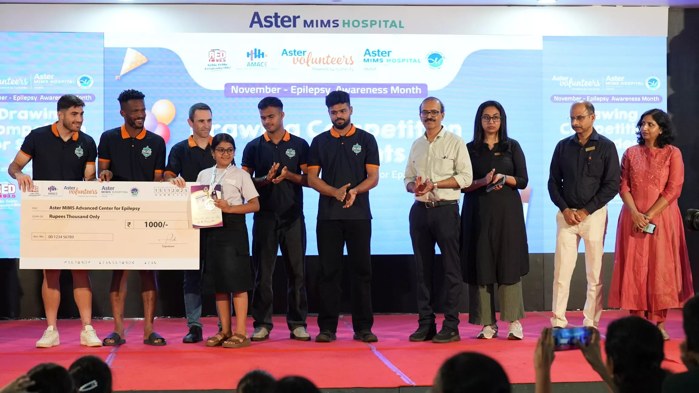 Epilepsy Awareness Month - Drawing Competition