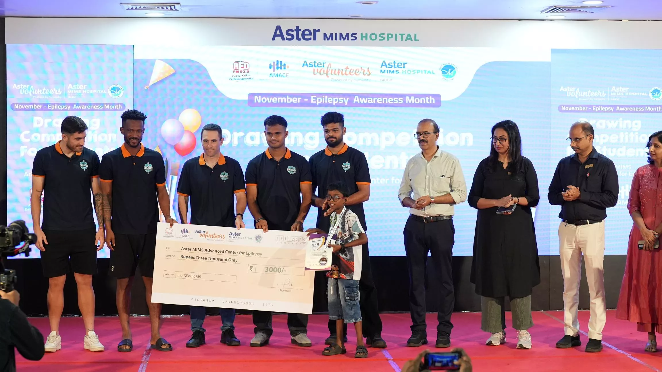 Epilepsy Awareness Month - Drawing Competition