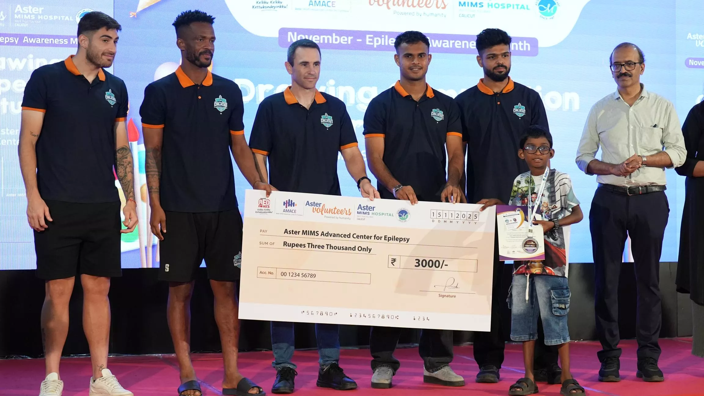 Epilepsy Awareness Month - Drawing Competition