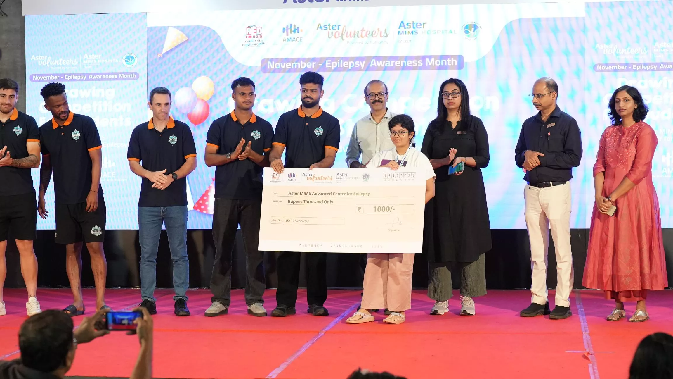 Epilepsy Awareness Month - Drawing Competition