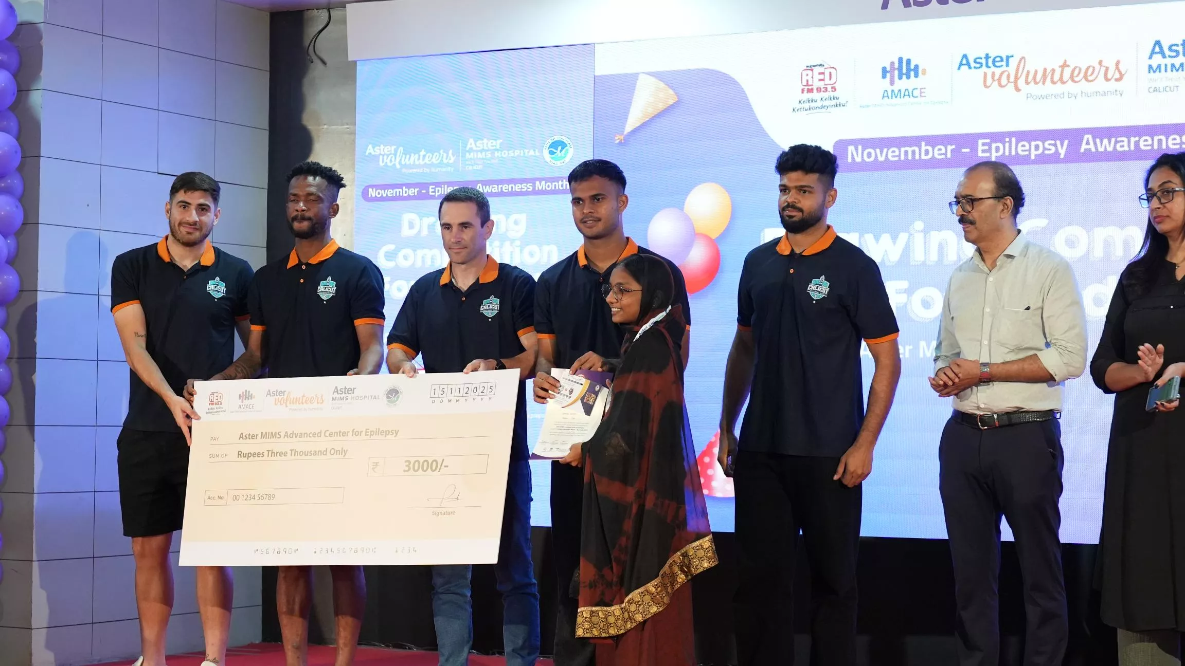 Epilepsy Awareness Month - Drawing Competition