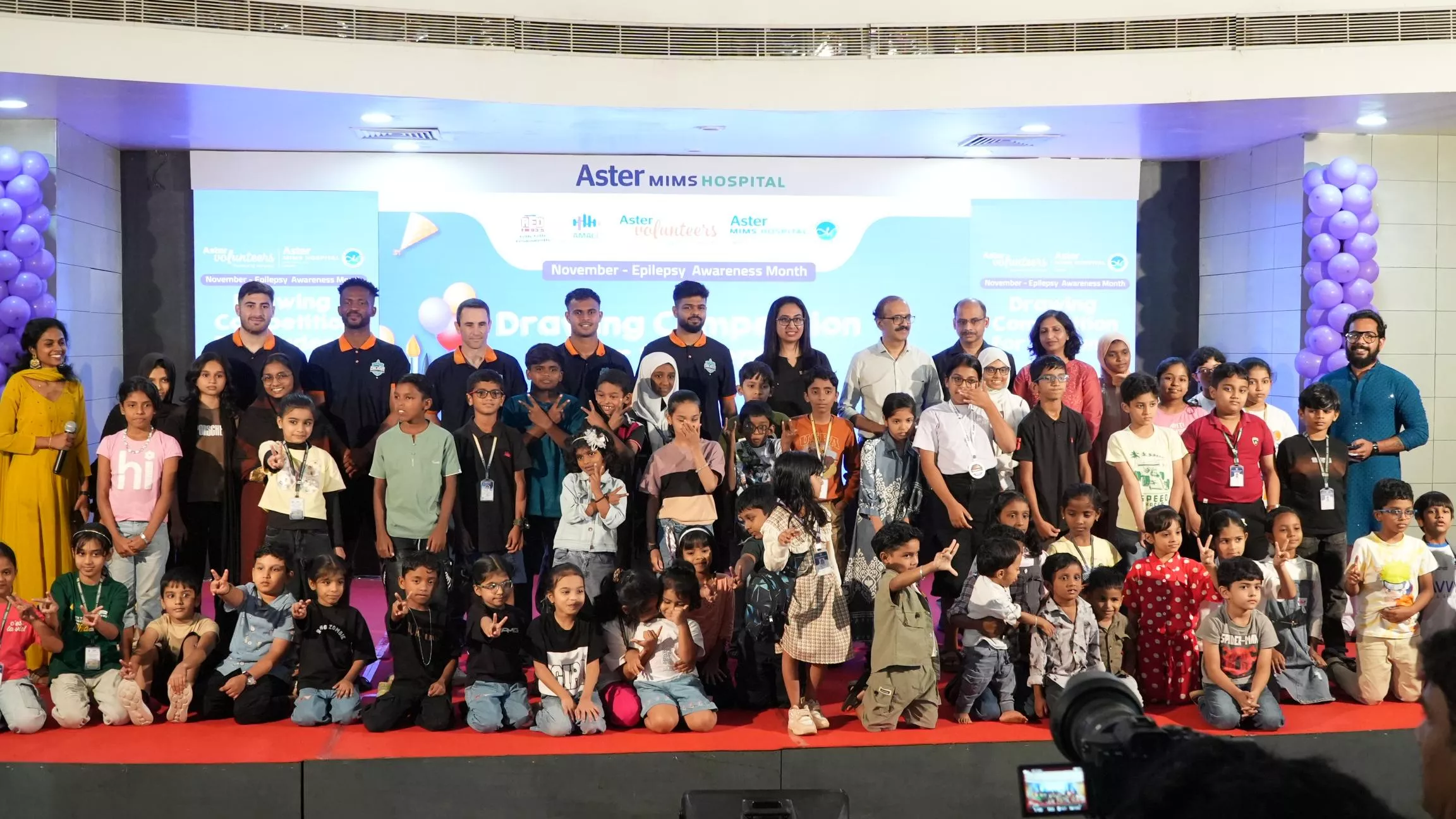 Epilepsy Awareness Month - Drawing Competition