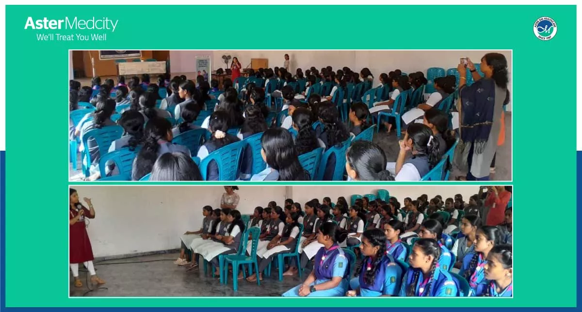 Menstrual Hygiene Awareness Session at HSS Jesus, Kothad