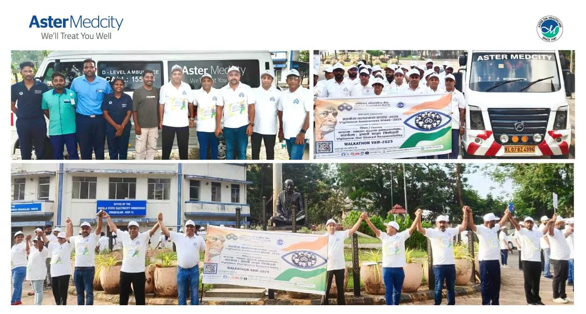 Medical Support for Indian Overseas Bank Walkathon
