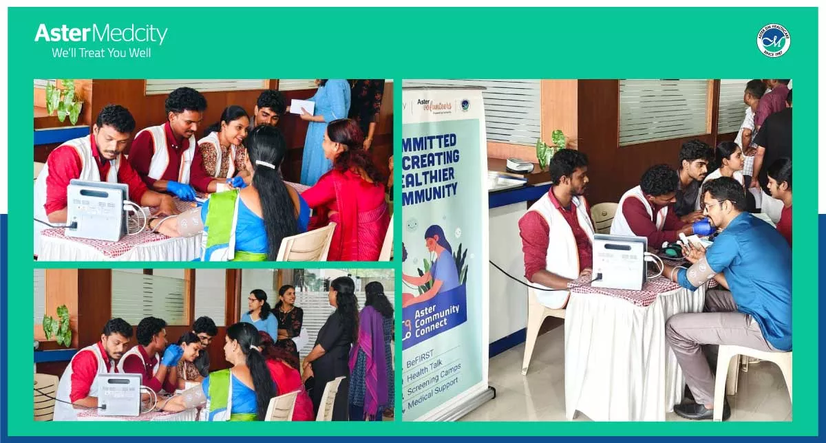 Medical Camp Organised for KEL Employees at Mamala