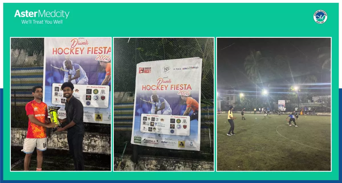 Medical Support at Kerala Hockey “Diwali Fiesta 2025