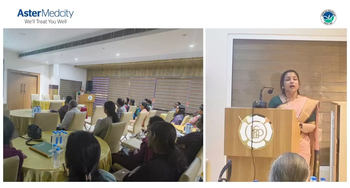 CME at Kottayam Obstetrics &amp; Gynaecology Society