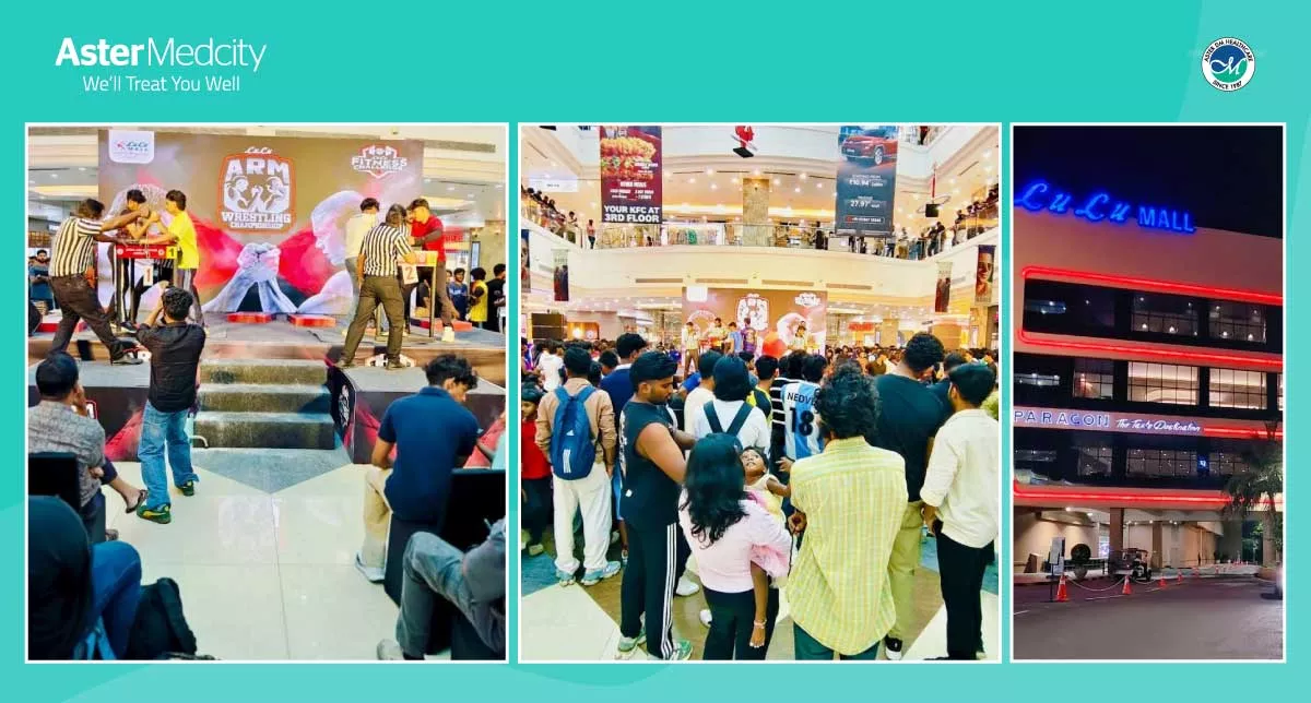 Medical Support for Lulu All Kerala Arm Wrestling Championship