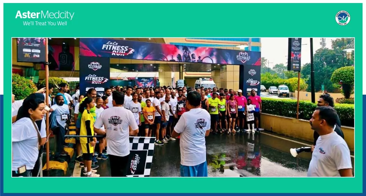 Medical Support for Lulu Fitness Run