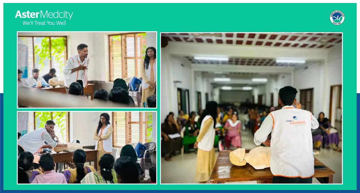 BeFirst Training Session for CDS and Haritha Karma Sena Members