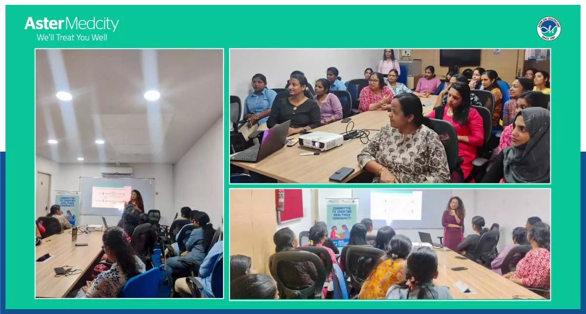 Breast Cancer Awareness Session for Sai Service Employees