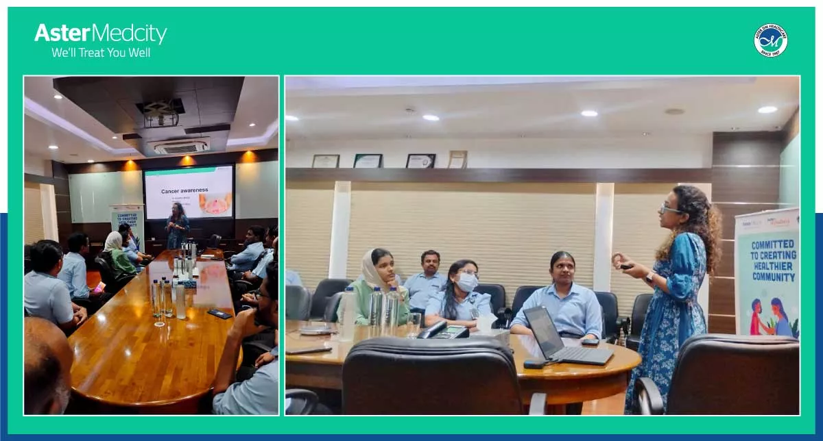 Cancer Awareness Session for Sud Chemie Employees