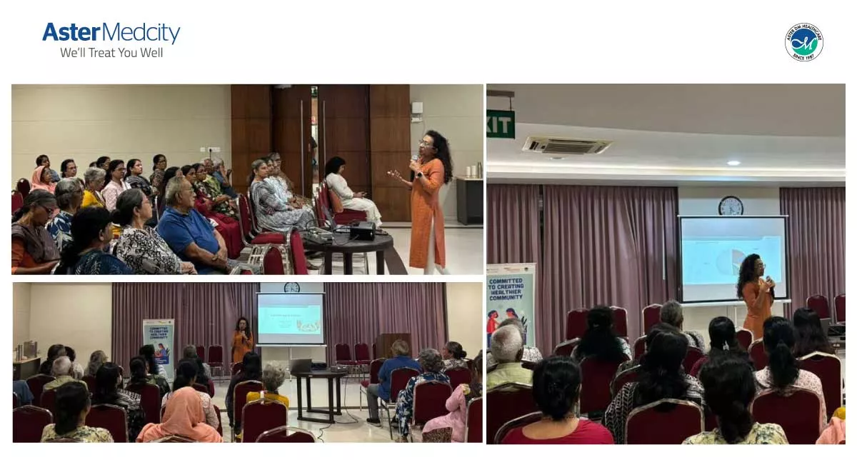 Breast Cancer Awareness Session at Tata Tritvam