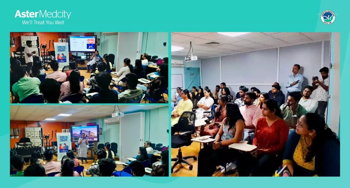 Cancer Awareness session was conducted for the employees of Wrench Solutions, Kakkanad