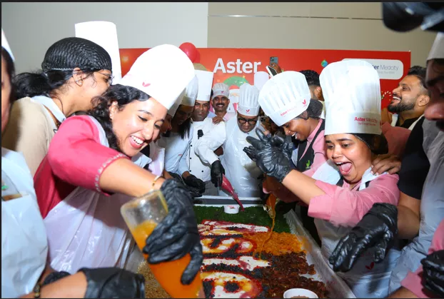 Aster Medcity Rings in the Festive Season with Annual Cake Mixing Ceremony