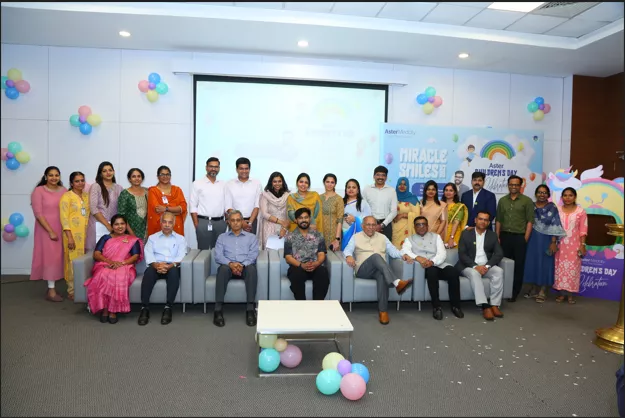 Aster Medcity Celebrated Children’s Day with Joy and Excitement