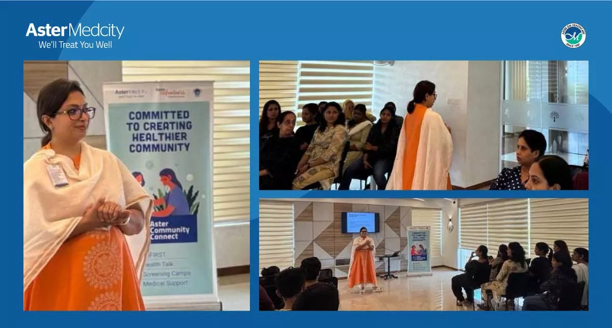 Breast Cancer Awareness Session at Asset Alpine Oak, Kakkanad