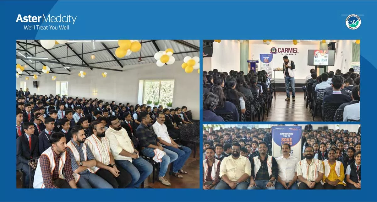 BeFirst Training Session at Carmel CMI Public School, Kattappana