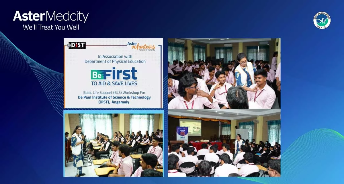 BeFirst Training Session Conducted for DiST Angamaly Students